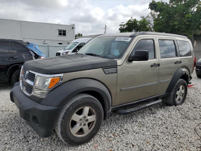 DODGE NITRO 2007 1d8gt28k07w666145