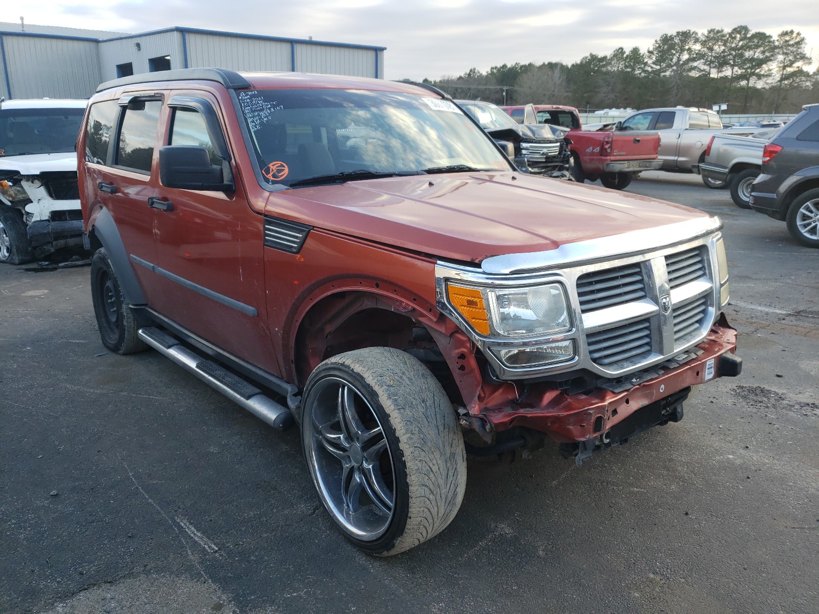 DODGE NITRO 2007 1d8gt28k07w683107