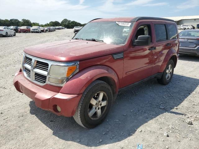 DODGE NITRO SE 2009 1d8gt28k09w527992