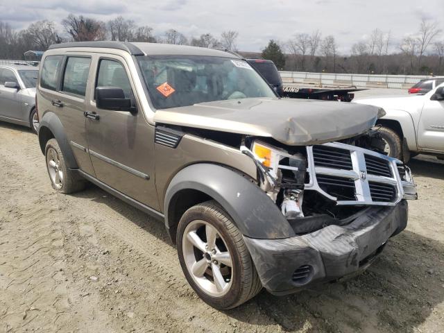 DODGE NITRO SXT 2007 1d8gt28k17w590211