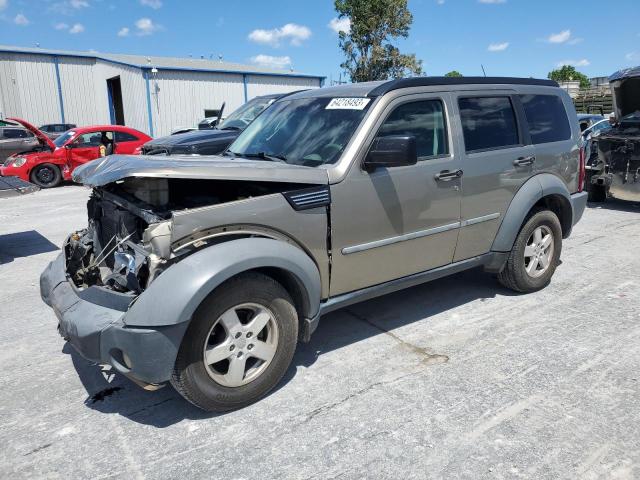 DODGE NITRO 2007 1d8gt28k17w597210