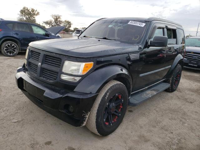 DODGE NITRO 2007 1d8gt28k17w605984