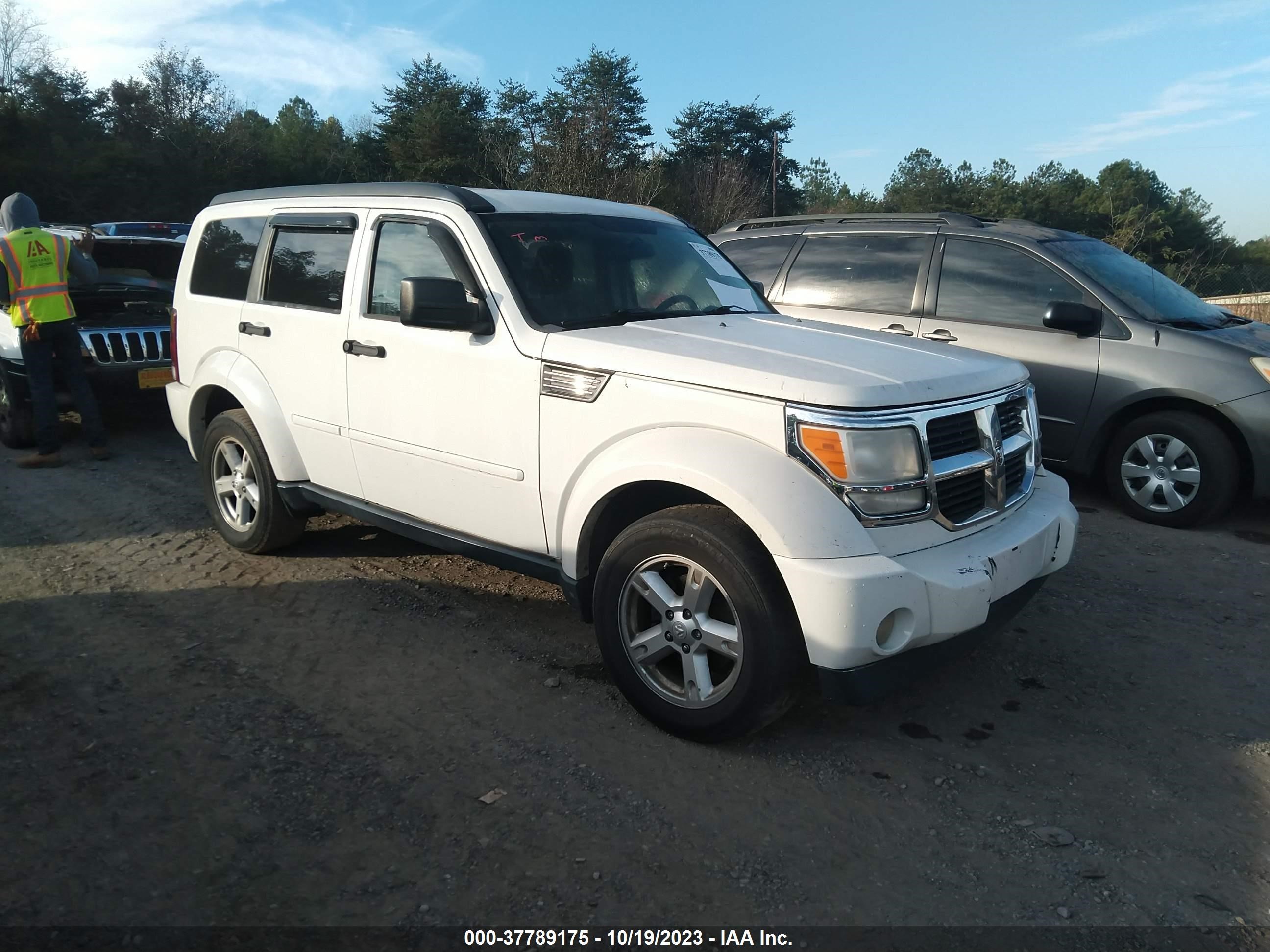 DODGE NITRO 2007 1d8gt28k17w659561