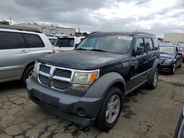 DODGE NITRO 2007 1d8gt28k17w728104