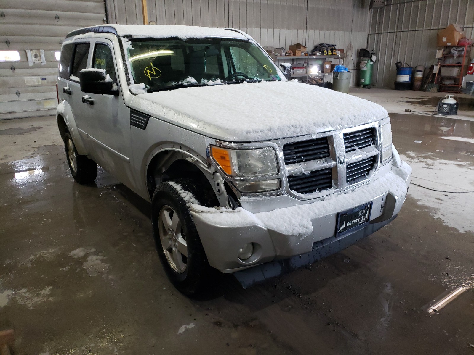 DODGE NITRO SXT 2008 1d8gt28k18w175164