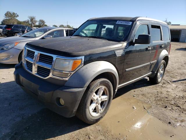 DODGE NITRO 2007 1d8gt28k27w564443