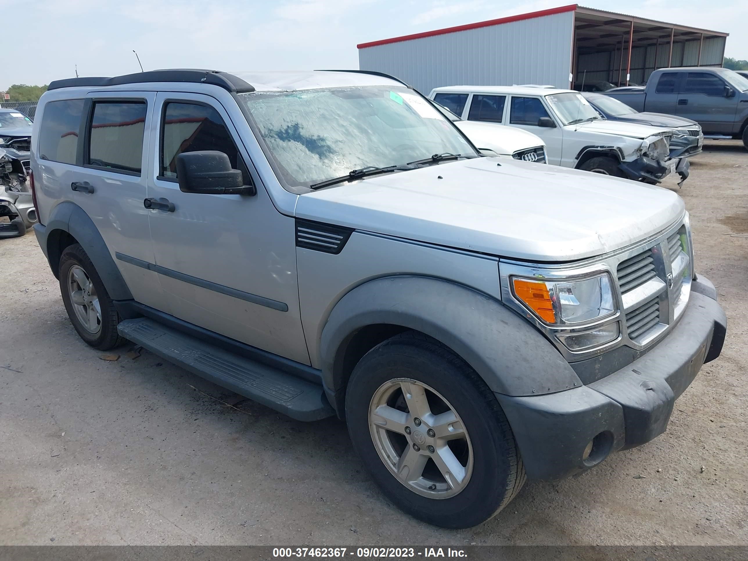 DODGE NITRO 2007 1d8gt28k27w587317