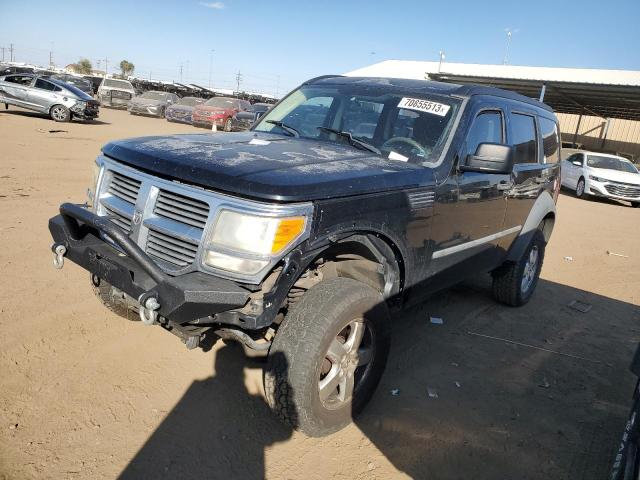 DODGE NITRO SXT 2007 1d8gt28k27w602320