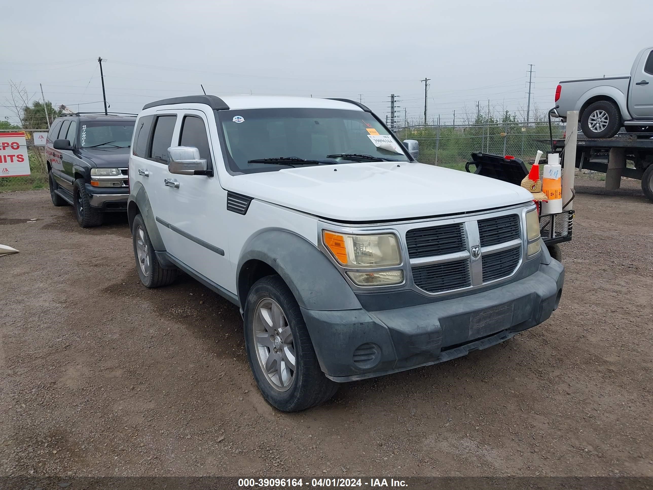 DODGE NITRO 2007 1d8gt28k27w683514