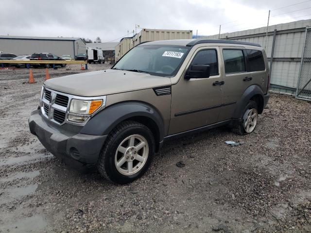 DODGE NITRO 2007 1d8gt28k37w528339