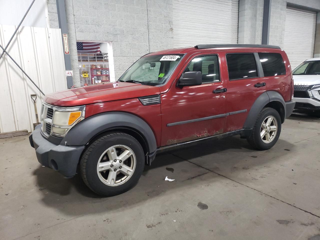 DODGE NITRO 2007 1d8gt28k37w593286