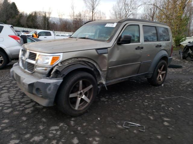 DODGE NITRO 2007 1d8gt28k37w644527