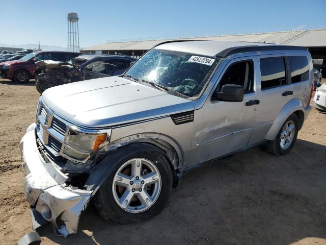 DODGE NITRO 2007 1d8gt28k37w721574