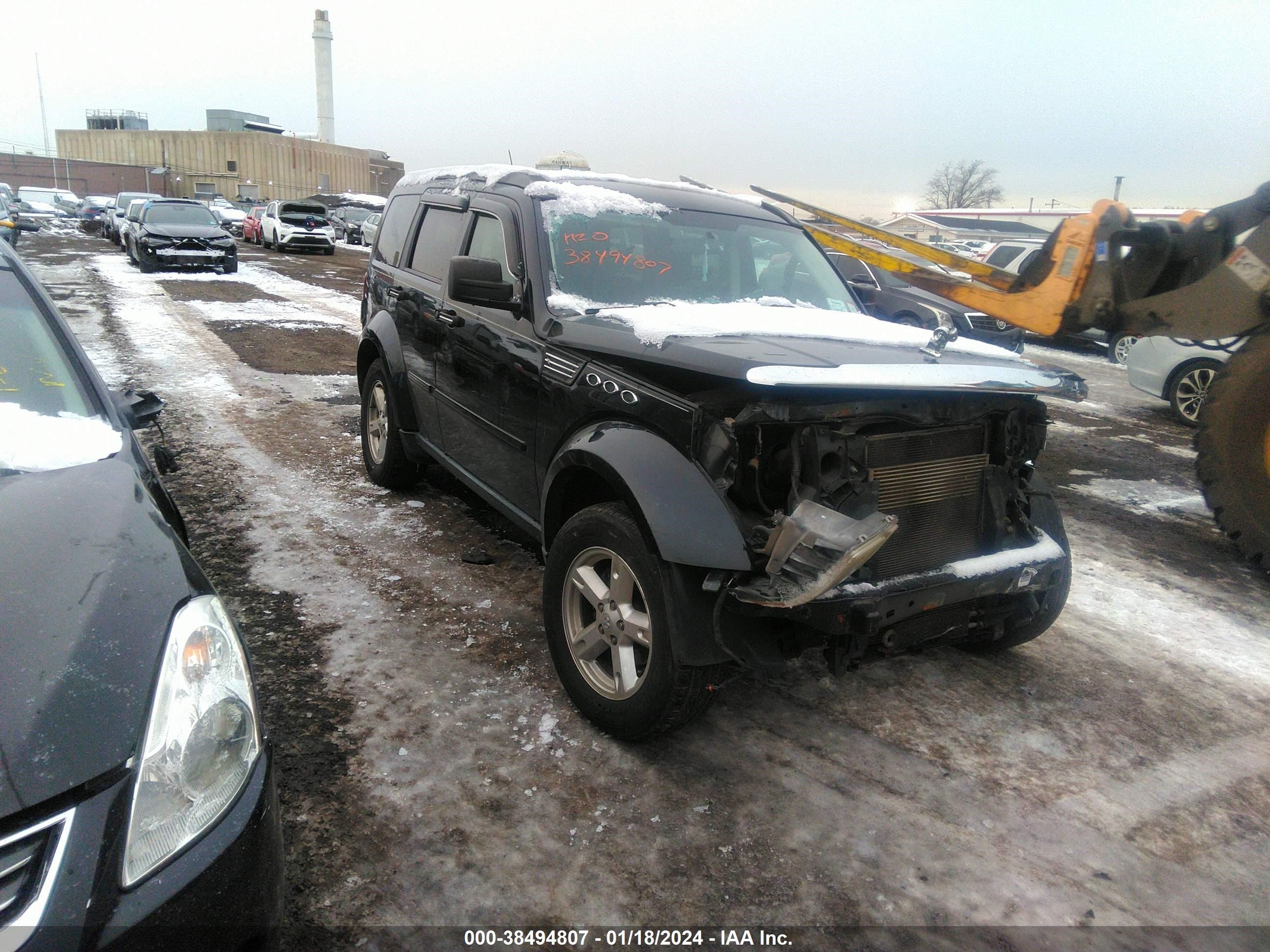 DODGE NITRO 2007 1d8gt28k37w733563