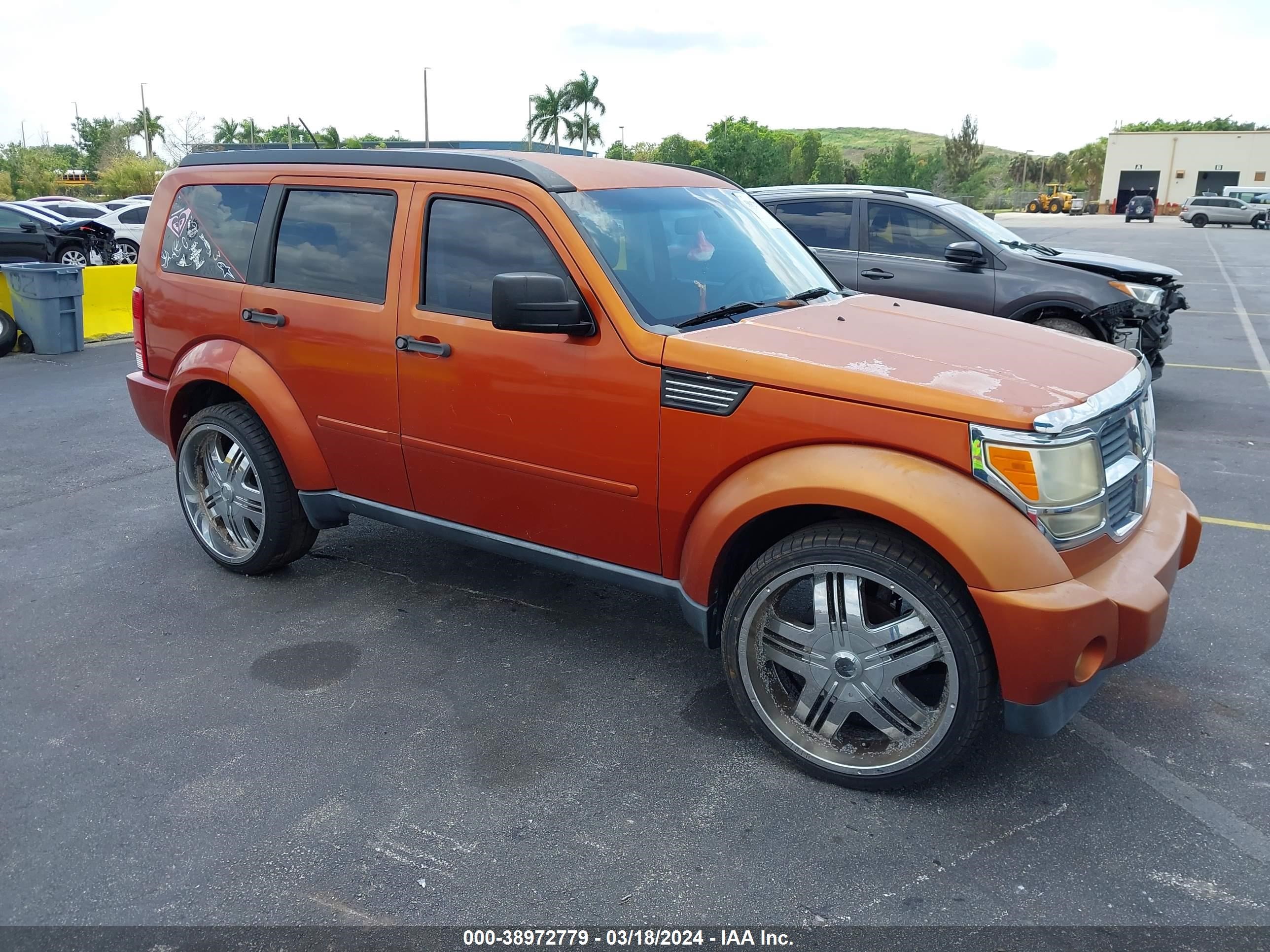 DODGE NITRO 2008 1d8gt28k38w139427