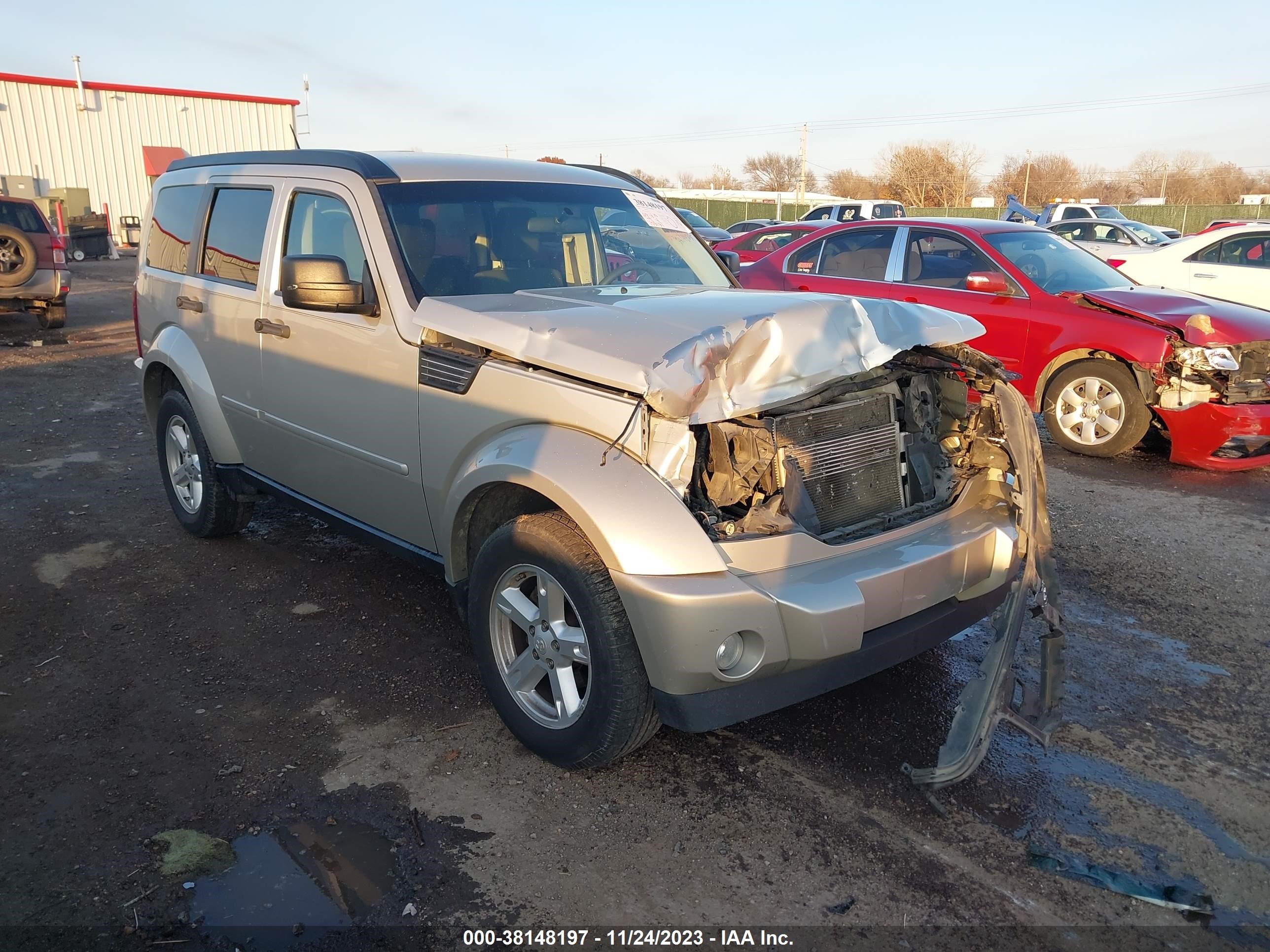 DODGE NITRO 2009 1d8gt28k39w527436