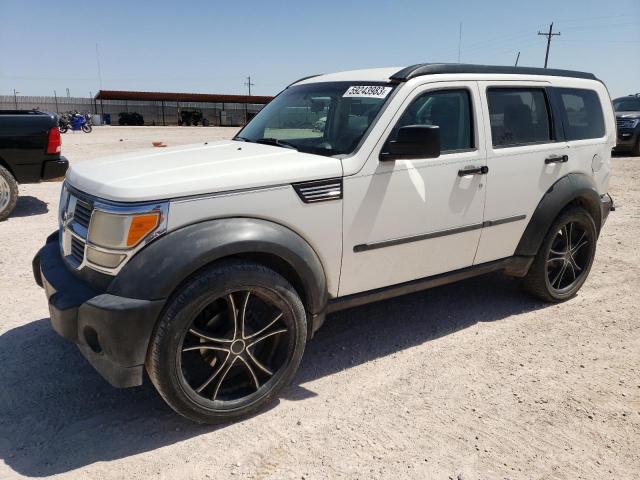 DODGE NITRO 2007 1d8gt28k47w544209