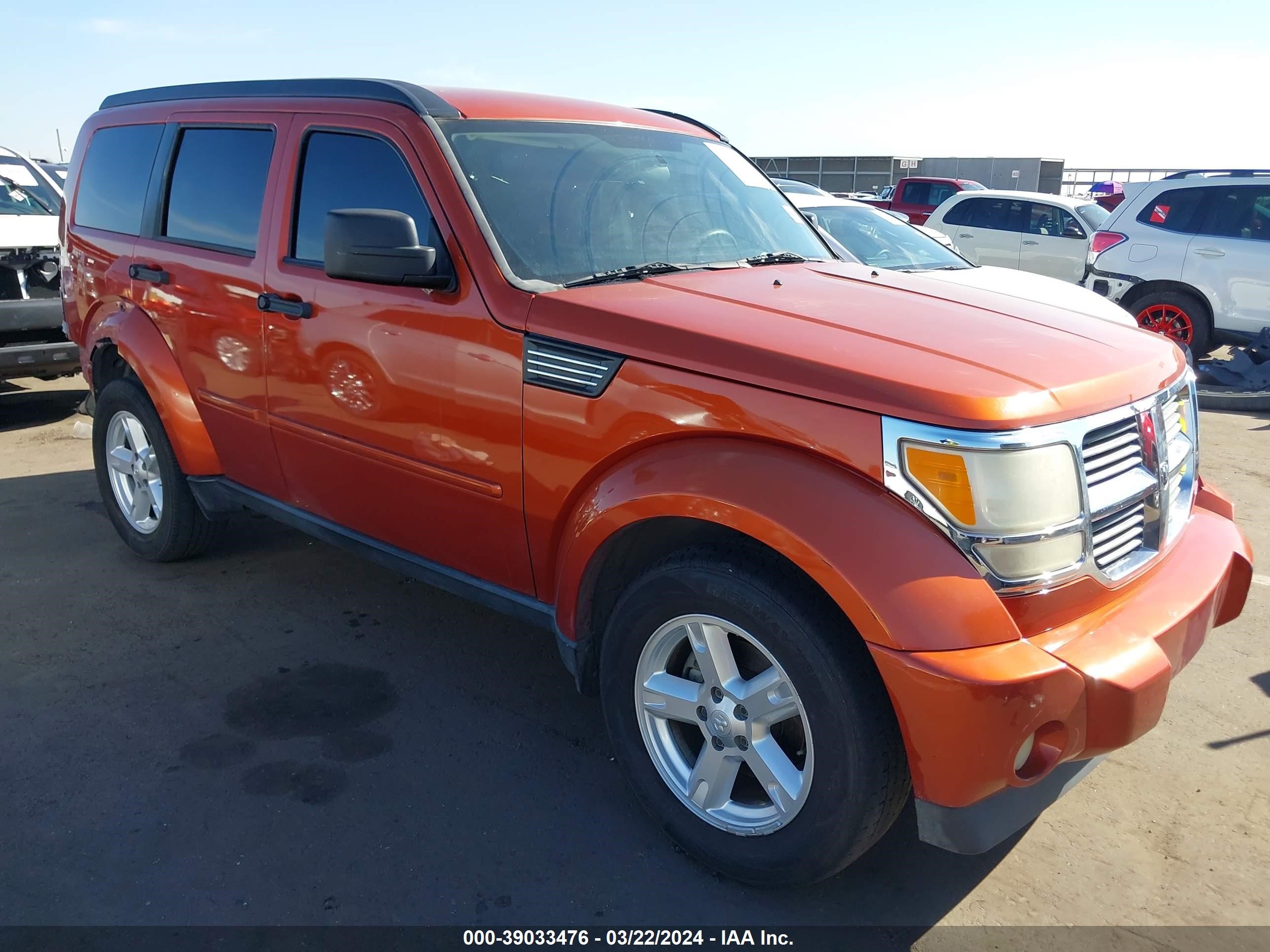 DODGE NITRO 2007 1d8gt28k47w733183