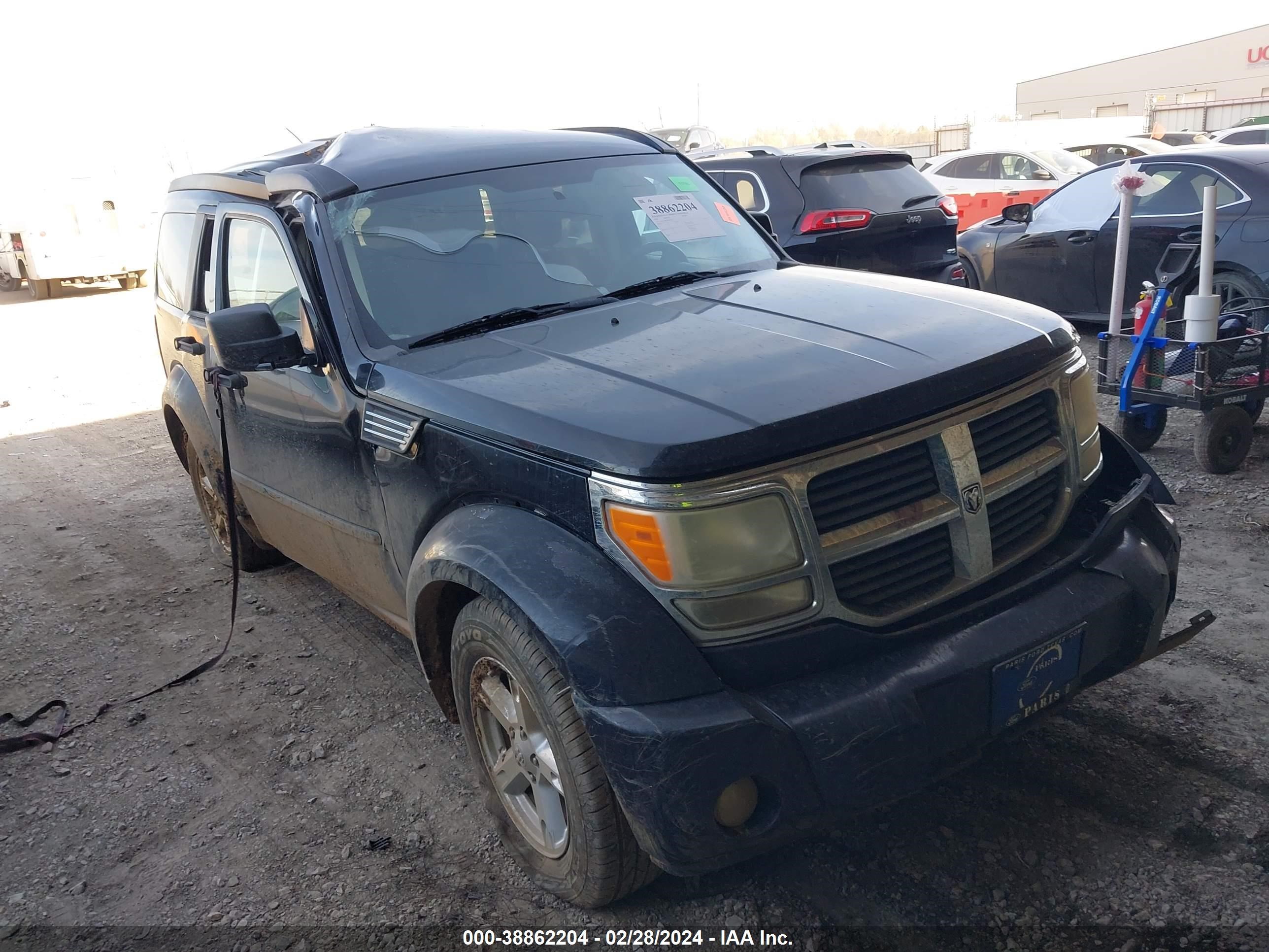 DODGE NITRO 2008 1d8gt28k48w183419