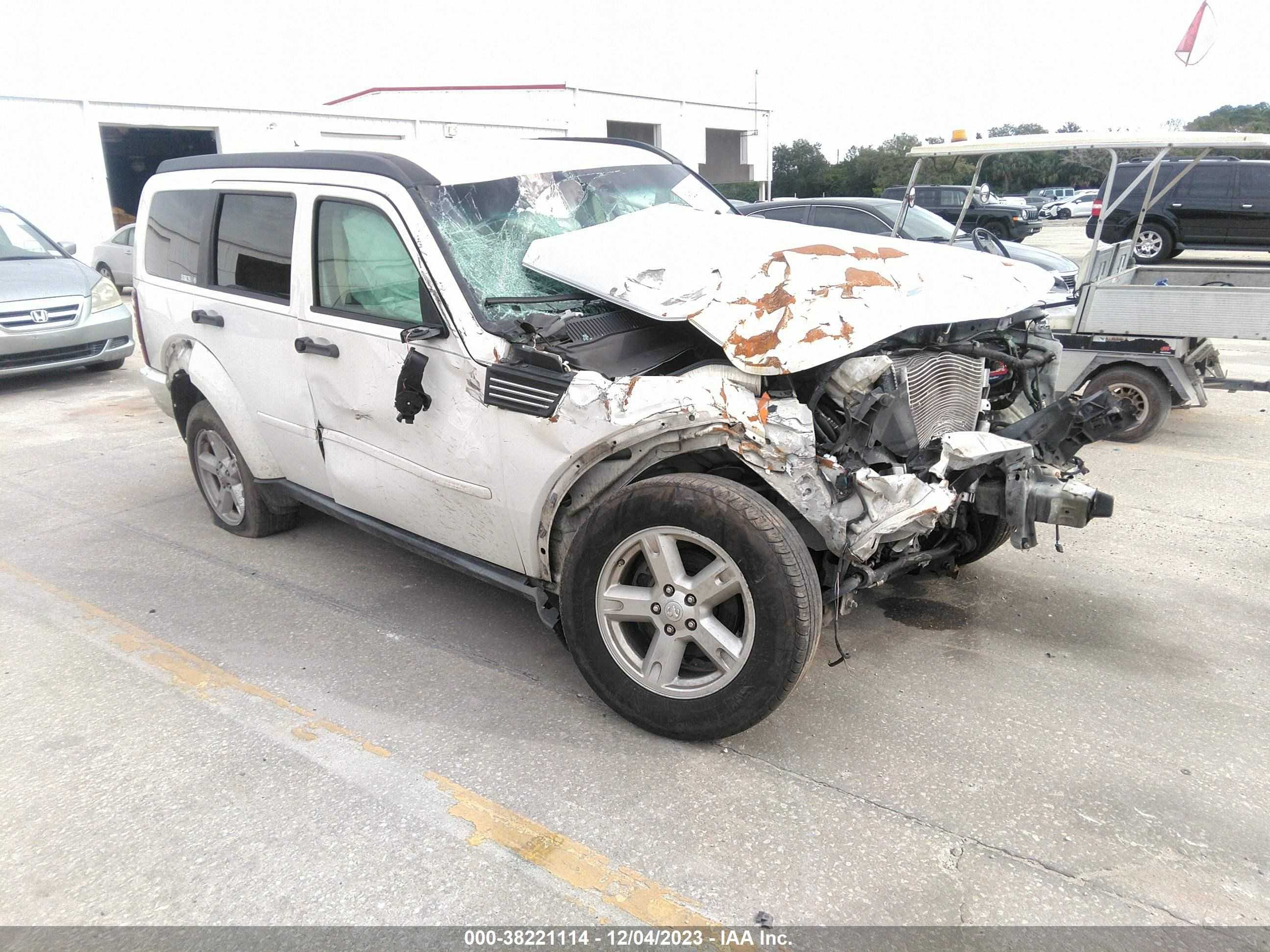 DODGE NITRO 2009 1d8gt28k49w532127