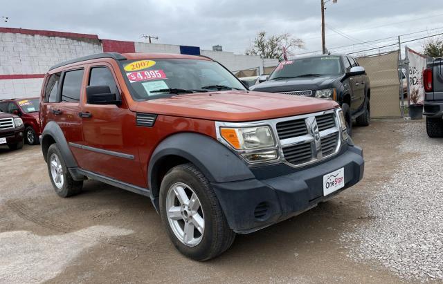 DODGE NITRO 2007 1d8gt28k57w568812