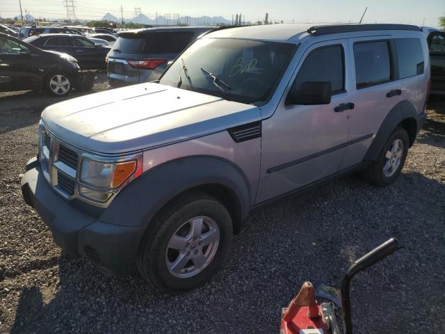 DODGE NITRO 2007 1d8gt28k57w606572