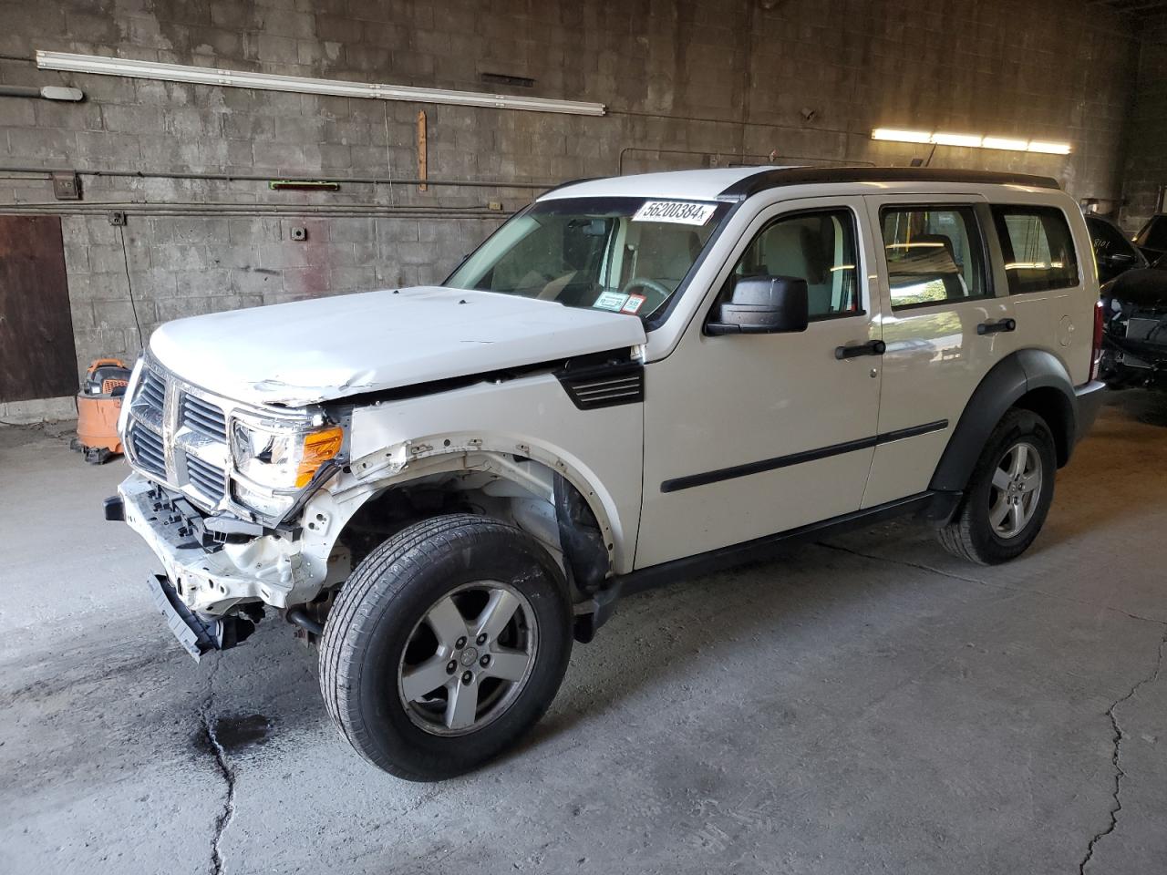 DODGE NITRO 2008 1d8gt28k58w164927