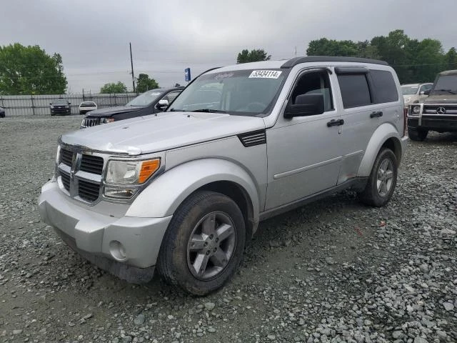 DODGE NITRO SXT 2008 1d8gt28k58w273999