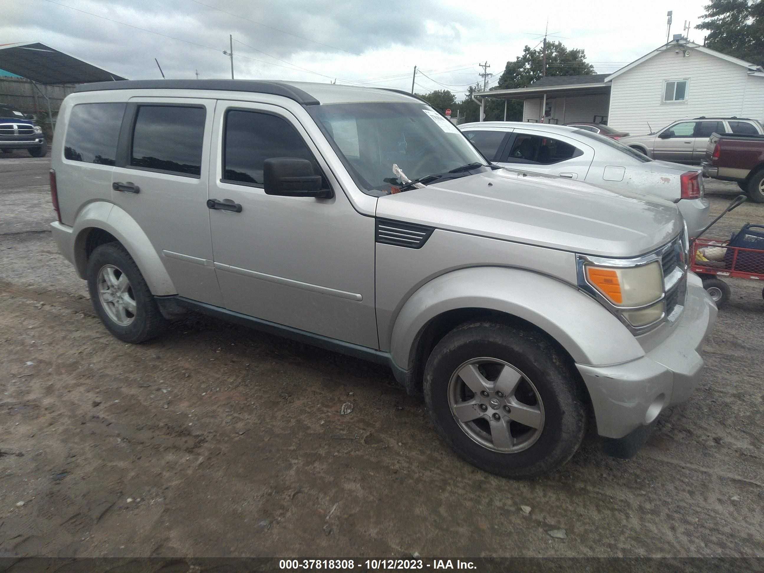 DODGE NITRO 2008 1d8gt28k58w282394