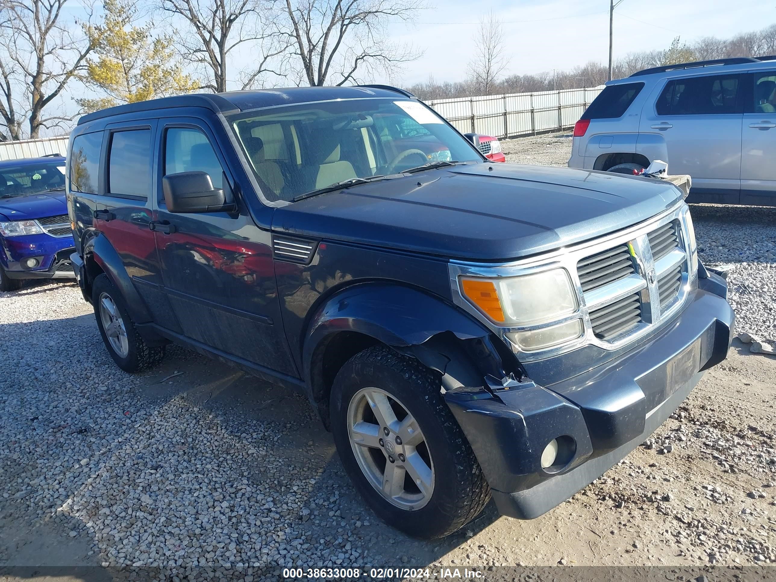 DODGE NITRO 2008 1d8gt28k58w286929