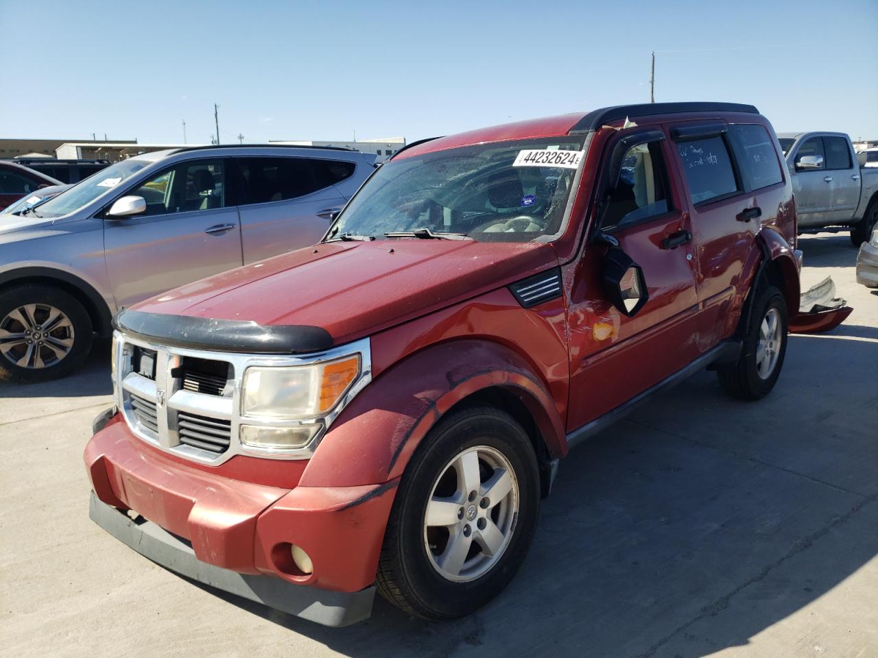 DODGE NITRO 2009 1d8gt28k59w537756