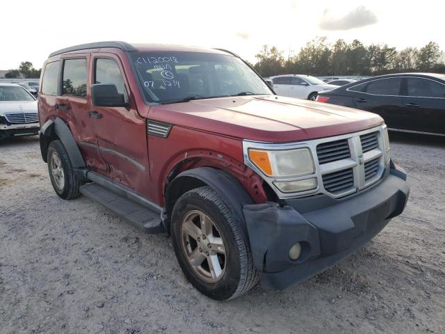 DODGE NITRO SXT 2007 1d8gt28k67w706003