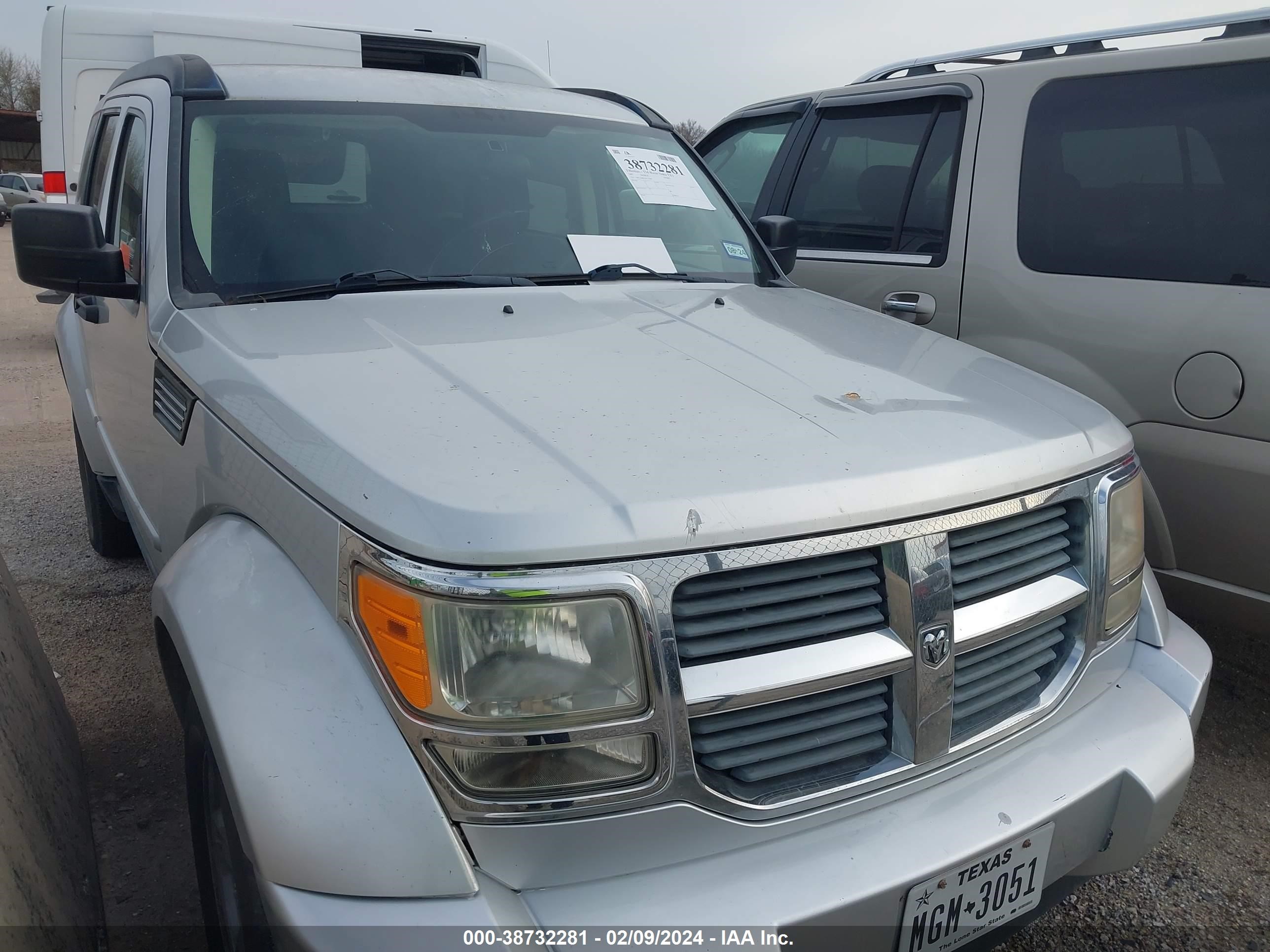 DODGE NITRO 2007 1d8gt28k67w737008