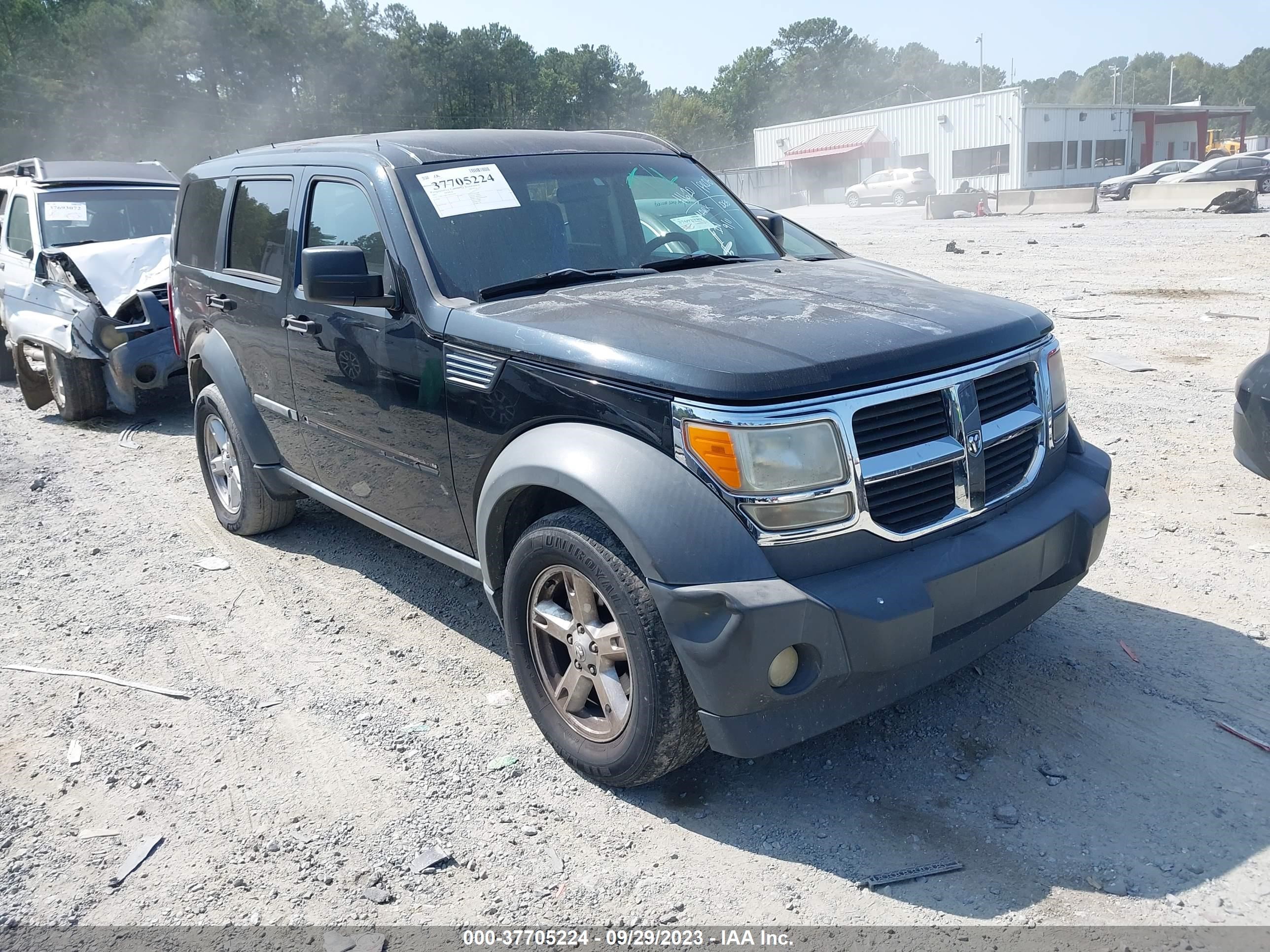 DODGE NITRO 2007 1d8gt28k77w591976