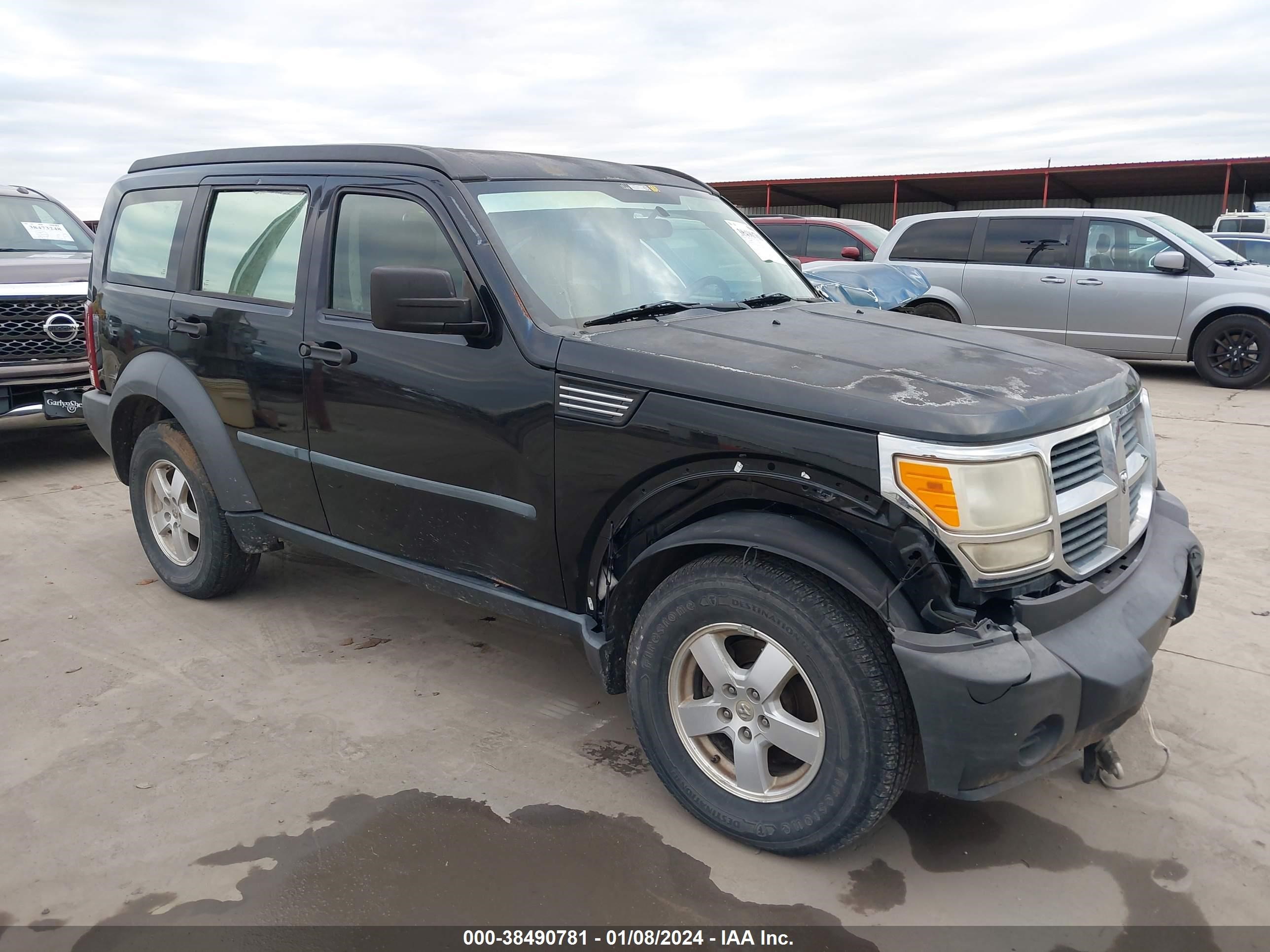 DODGE NITRO 2008 1d8gt28k78w135056