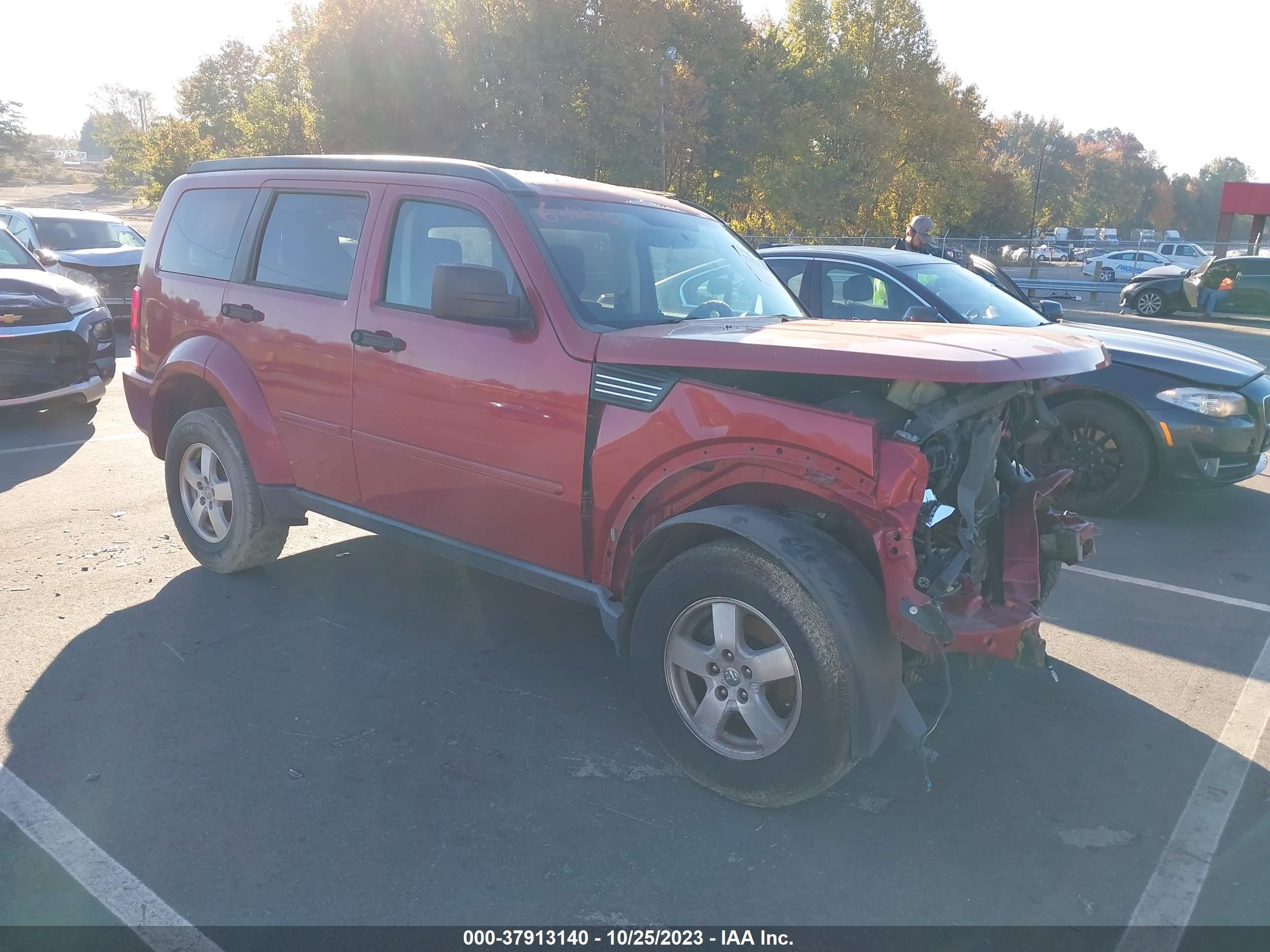 DODGE NITRO 2008 1d8gt28k78w257223