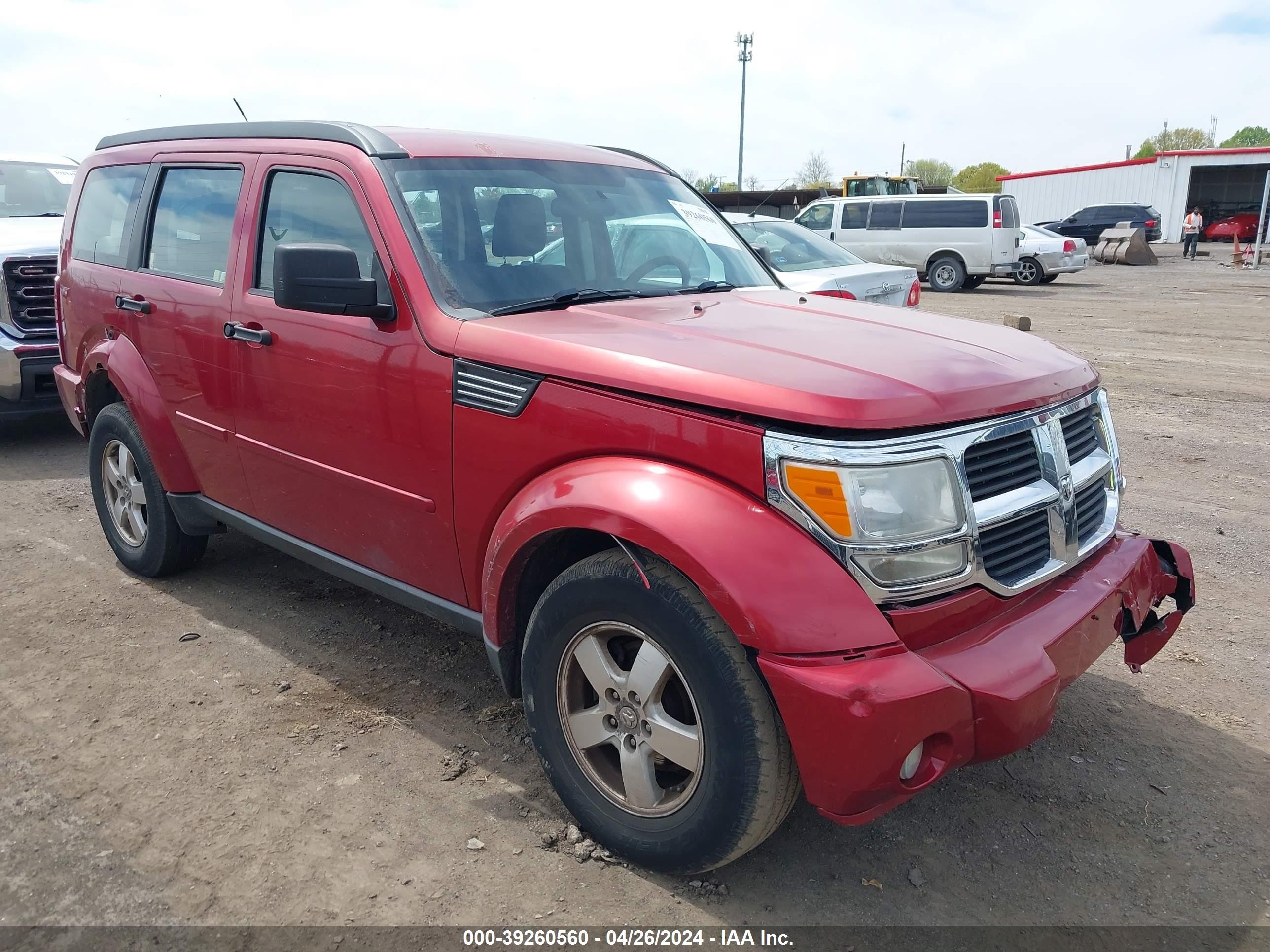 DODGE NITRO 2009 1d8gt28k79w505438