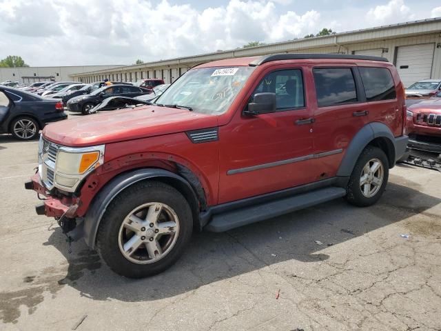 DODGE NITRO SXT 2007 1d8gt28k87w642255