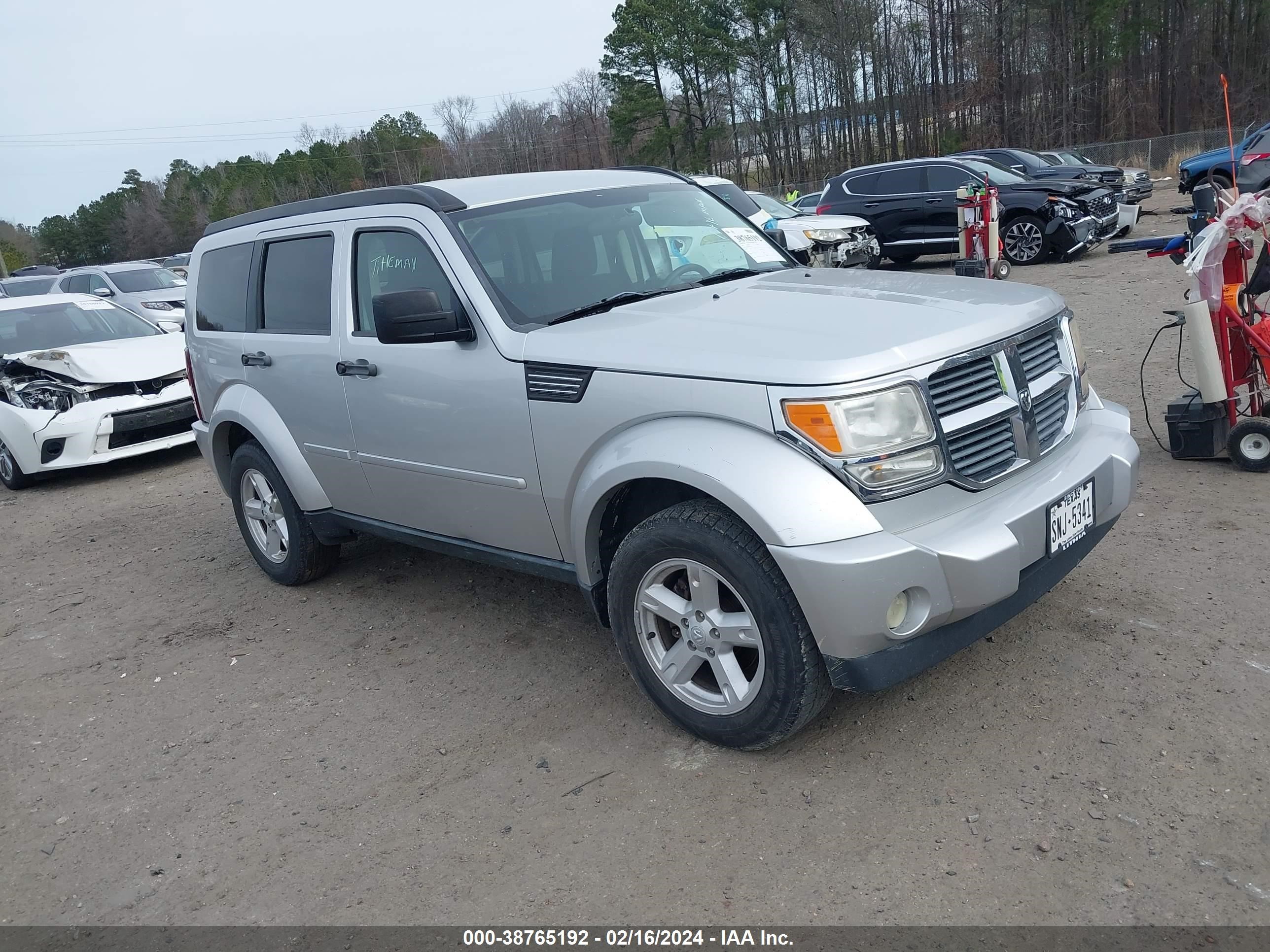 DODGE NITRO 2007 1d8gt28k87w723630