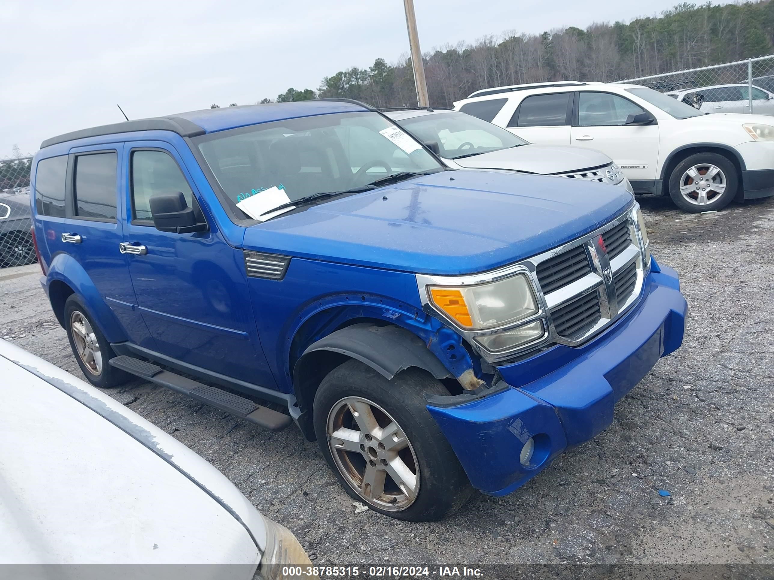 DODGE NITRO 2008 1d8gt28k88w104205