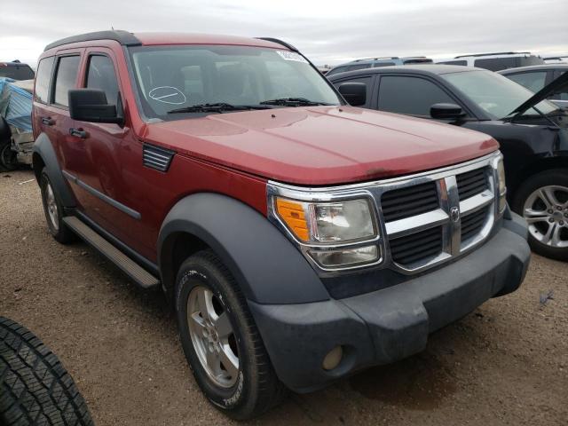 DODGE NITRO SXT 2007 1d8gt28k97w527289