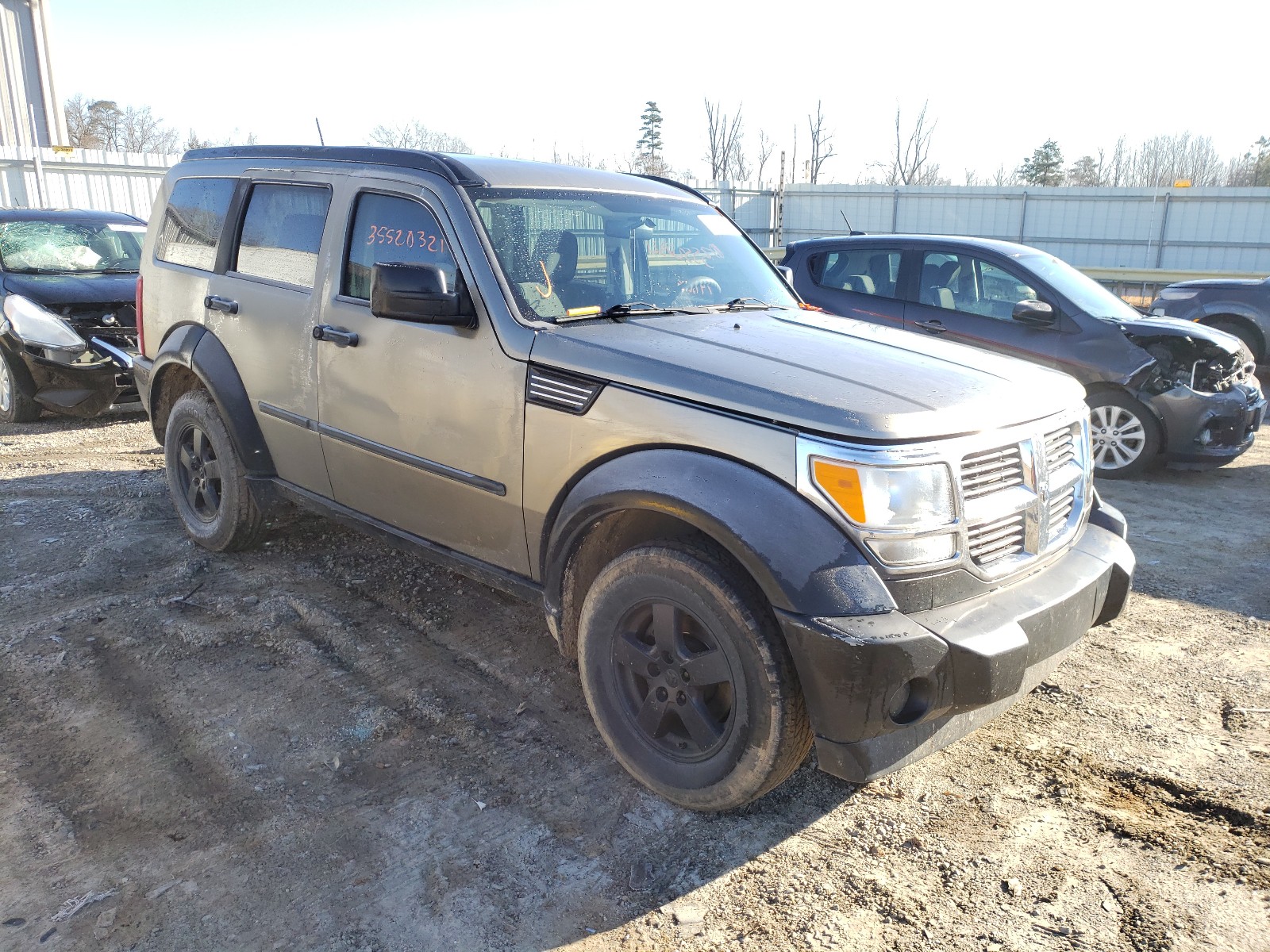 DODGE NITRO SXT 2007 1d8gt28k97w544237