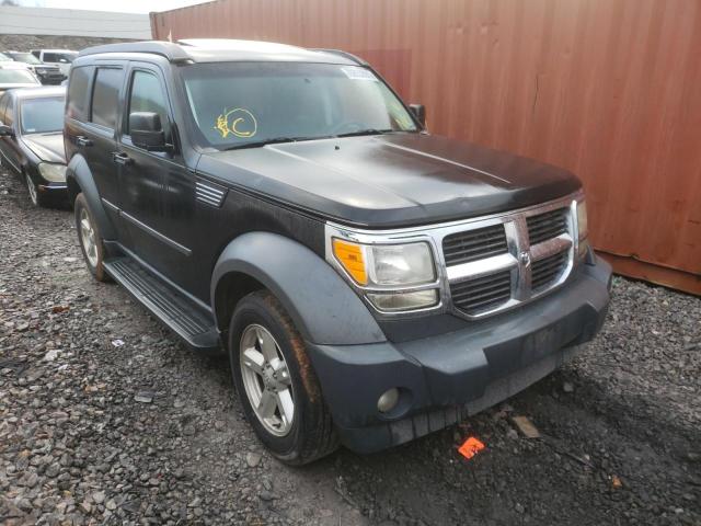 DODGE NITRO SXT 2007 1d8gt28k97w546294