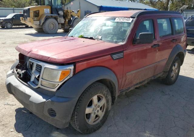 DODGE NITRO 2007 1d8gt28k97w606381