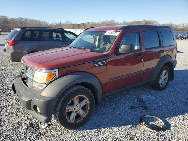 DODGE NITRO 2007 1d8gt28k97w662059