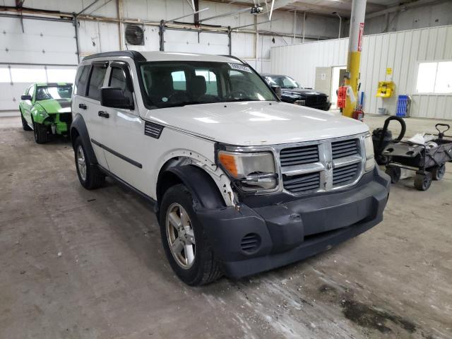 DODGE NITRO SXT 2007 1d8gt28k97w740730