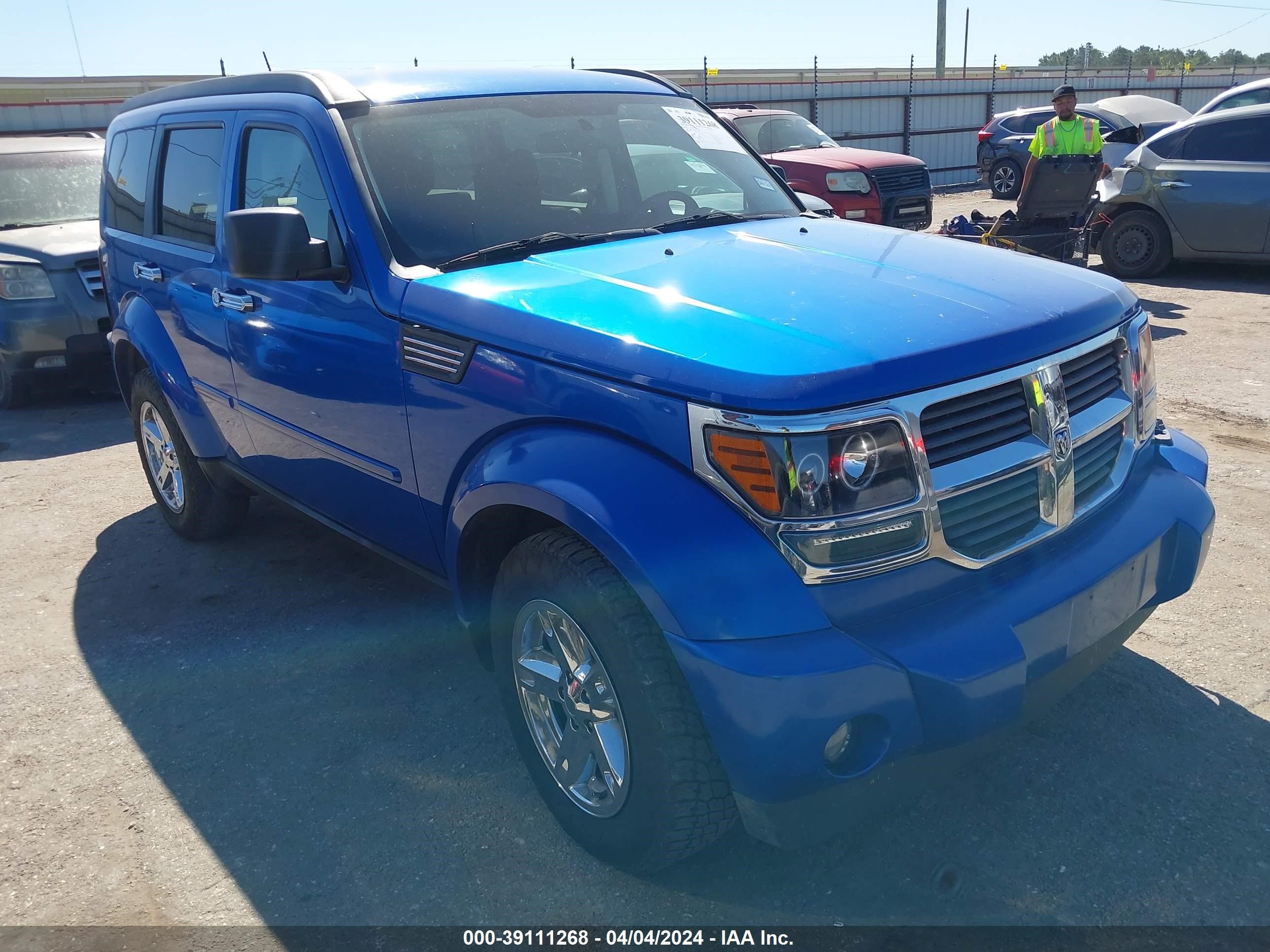 DODGE NITRO 2008 1d8gt28k98w201607