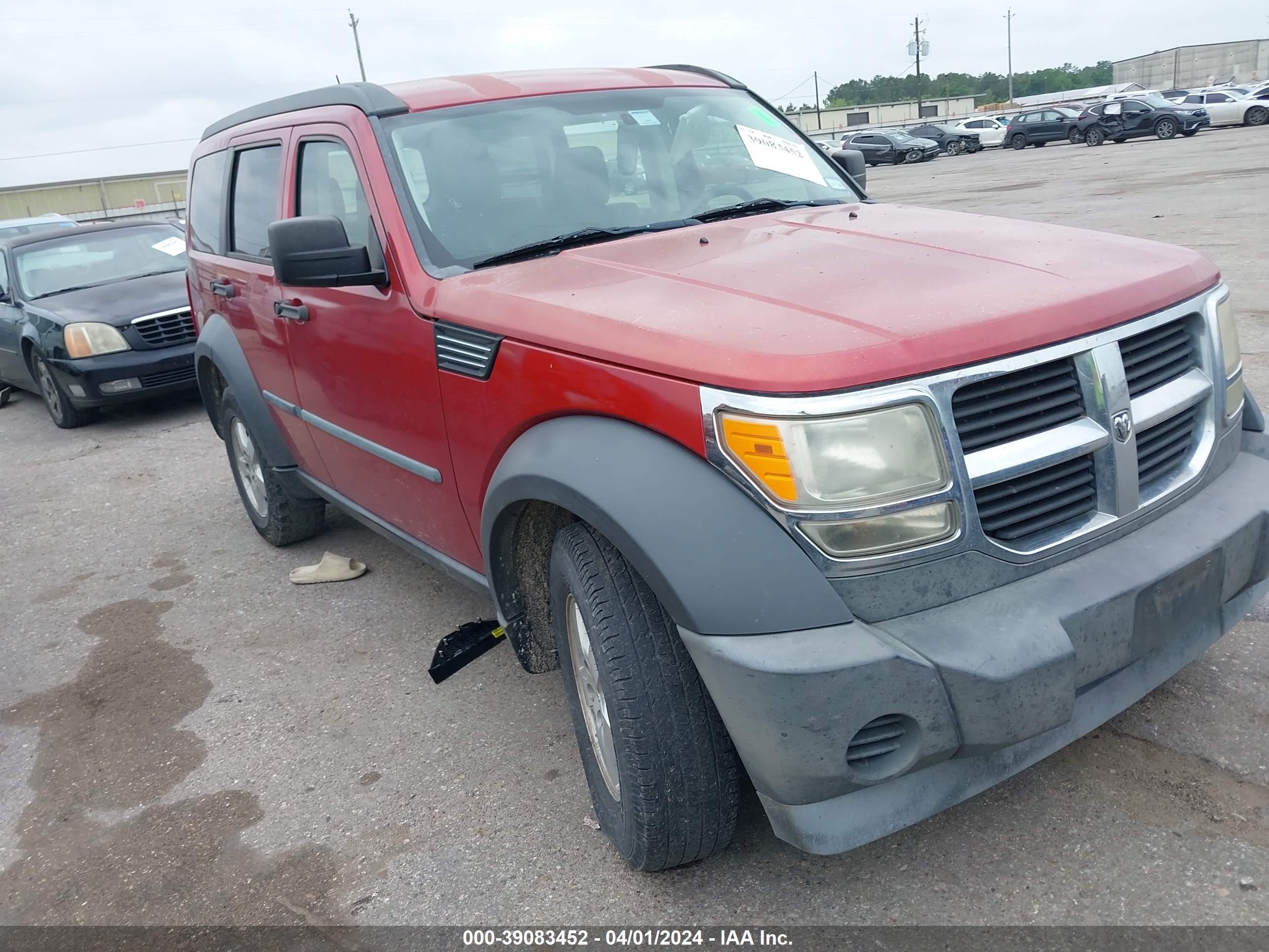 DODGE NITRO 2008 1d8gt28k98w282334