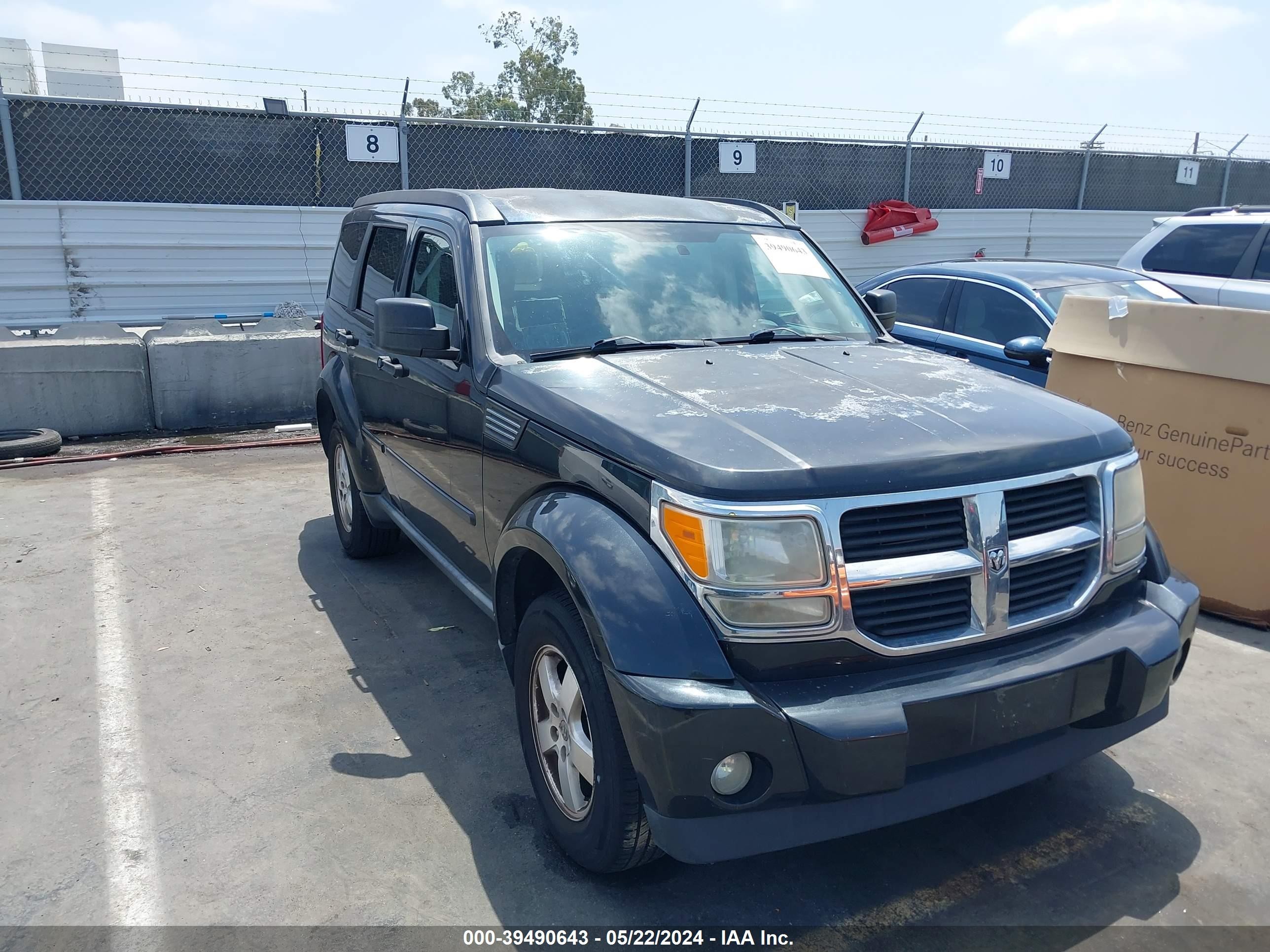 DODGE NITRO 2009 1d8gt28k99w520877