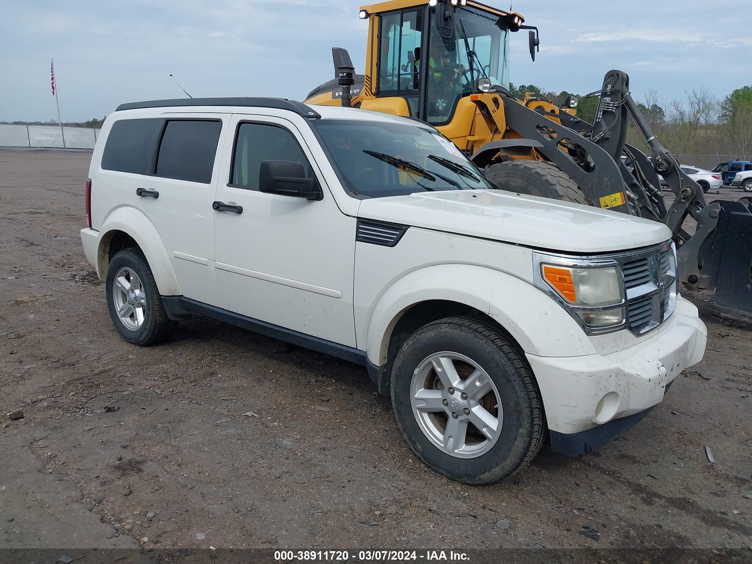 DODGE NITRO 2007 1d8gt28kx7w683583